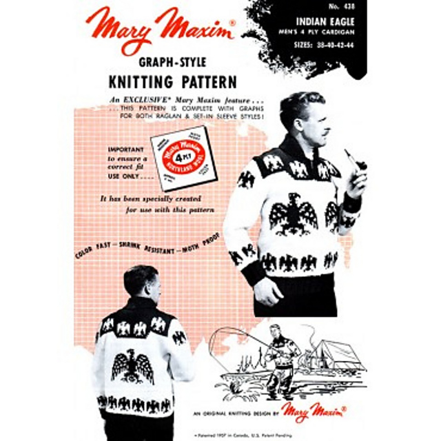 Indian Eagle Cardigan