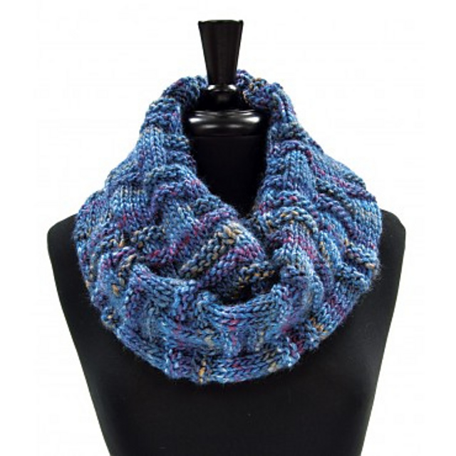 Basketweave Cowl #97020