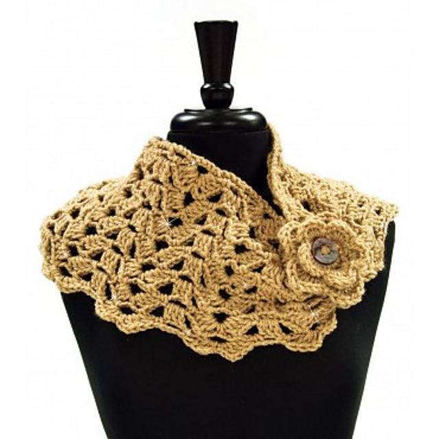 Crocheted Cowl #97023