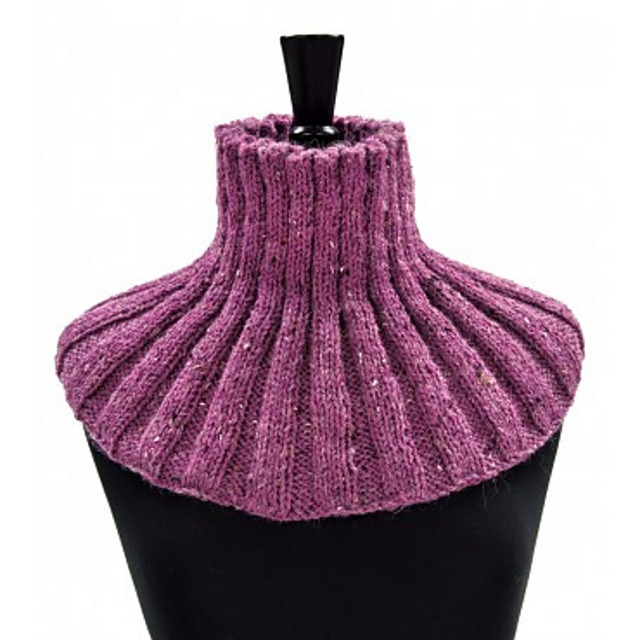 Easy Rib Cowl #97024