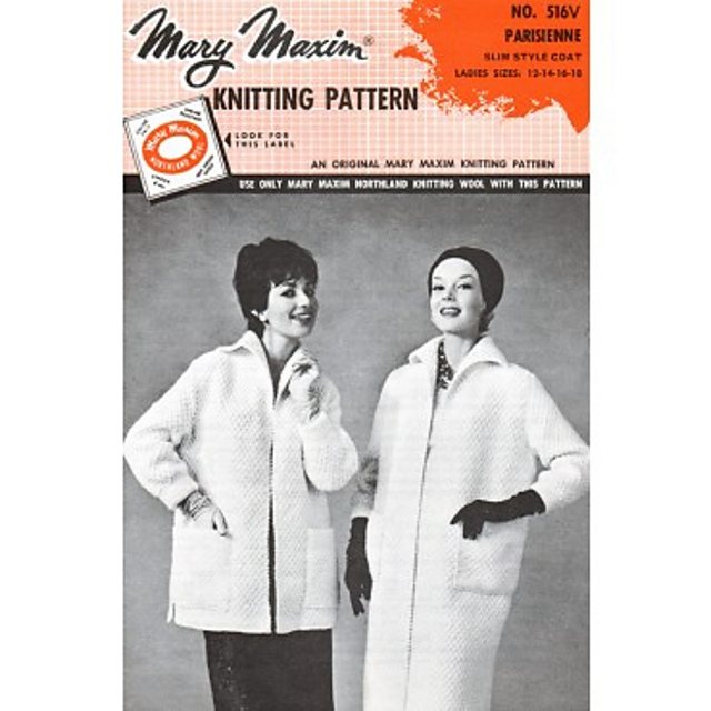 Parisienne Slim Style Coat #516v