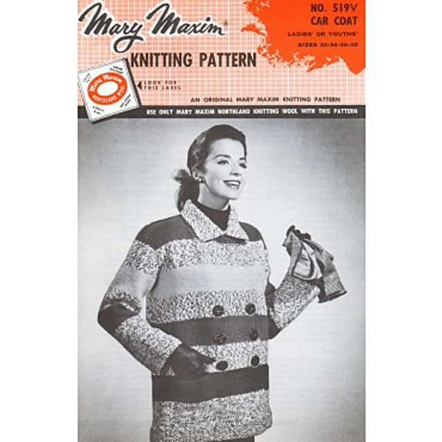 Car Coat #519v