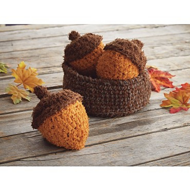 Acorns & Basket