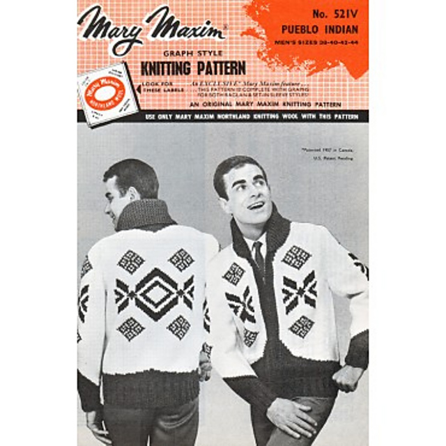 Pueblo Indian Cardigan