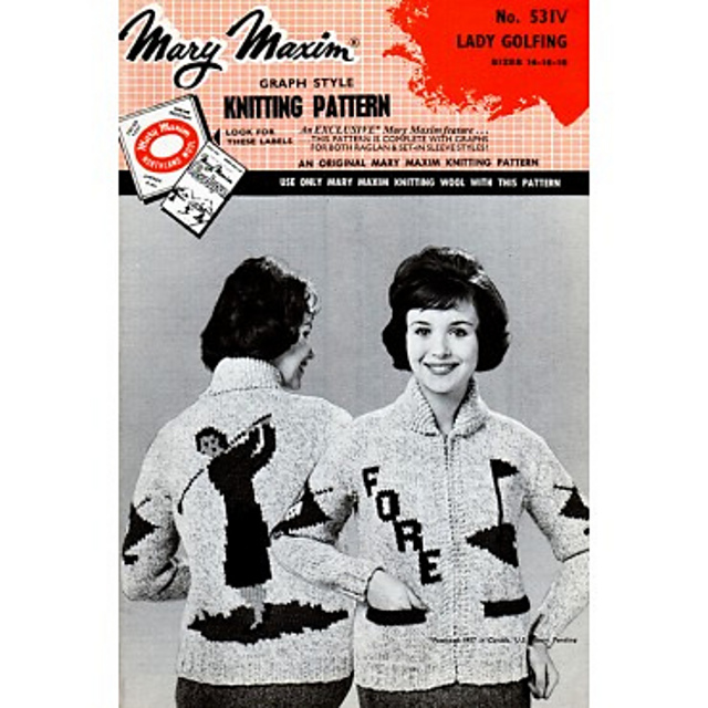 Lady Golfing Cardigan #531