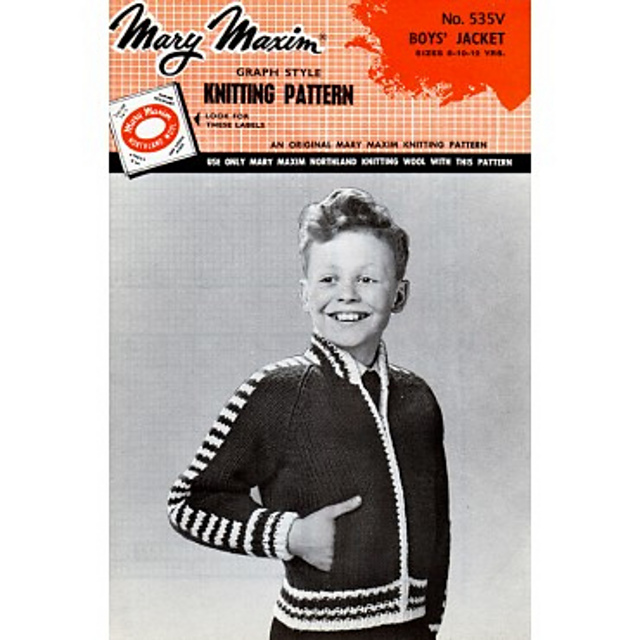 Boys' Jacket #535v
