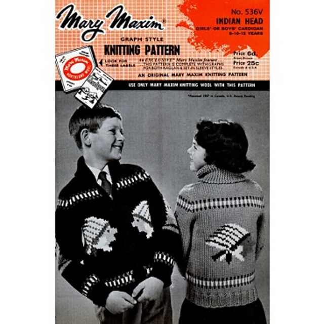 Indian Head Cardigan