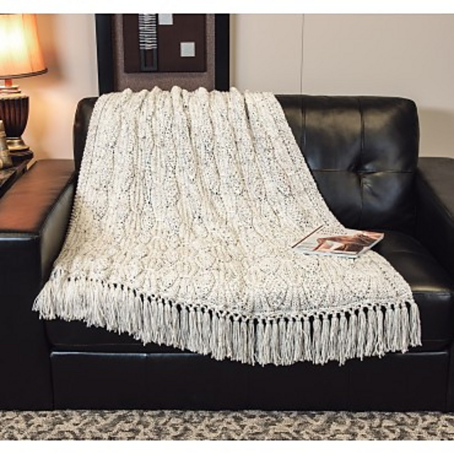 Bountiful Harvest Afghan