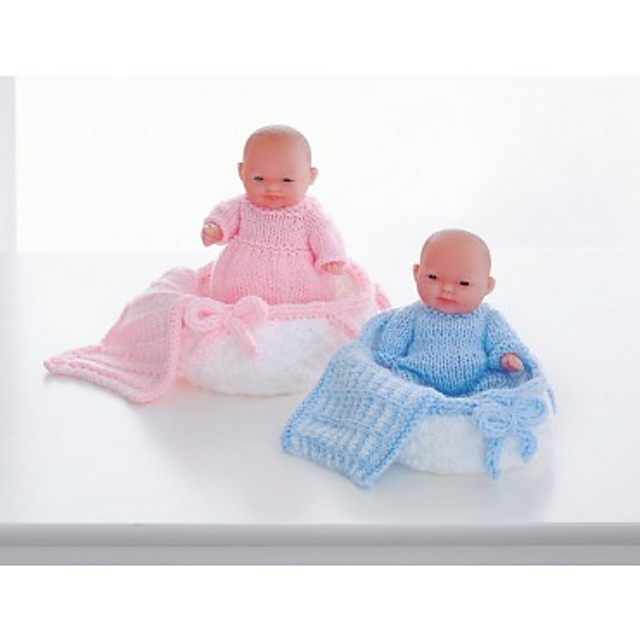 Sleepy Time Baby Doll Set