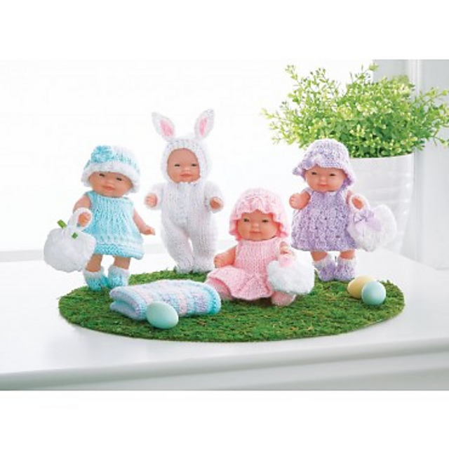 Easter Baby Doll Collection