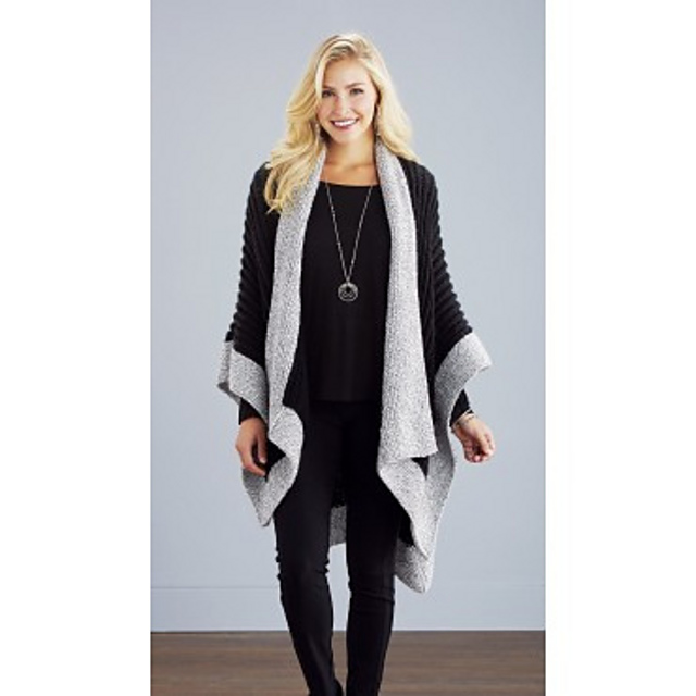 Ribbed Ragg Serape #97180