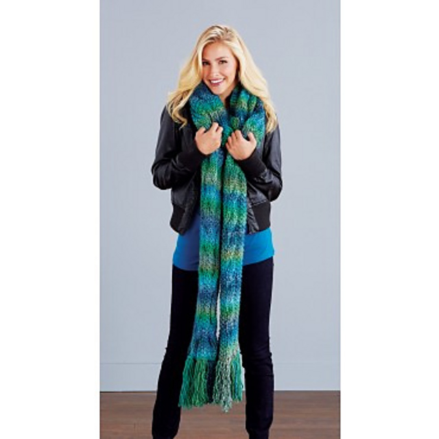 Cables Galore Super Scarf