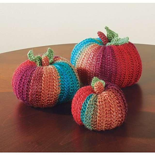 Trio of Pumpkins