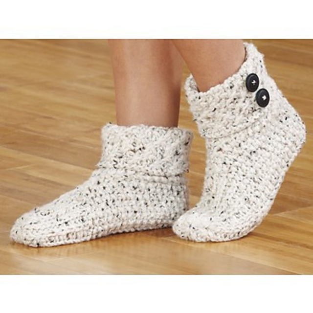 Knit Slippers #98075