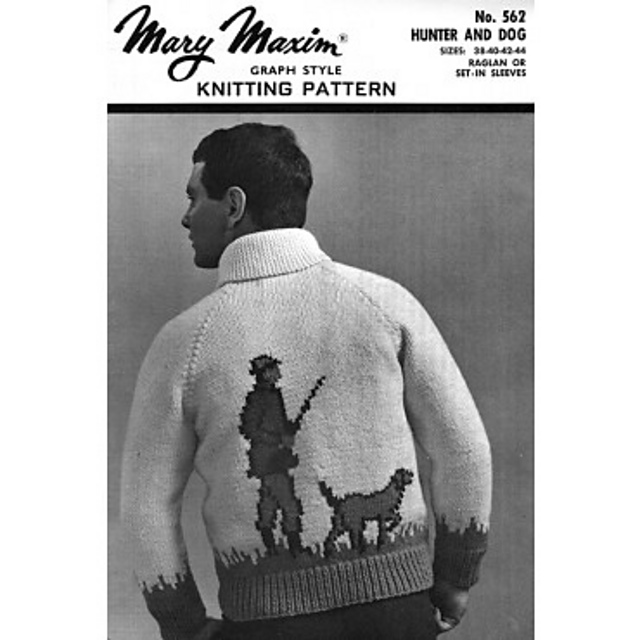 Hunter and Dog Cardigan