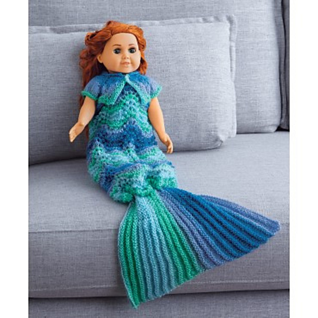 Mermaid Doll Knit Outfit #97237