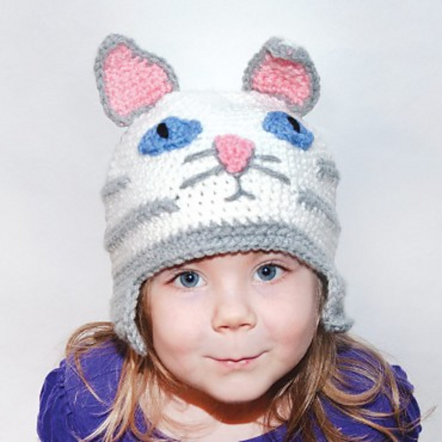 Kitten & Owl Hats