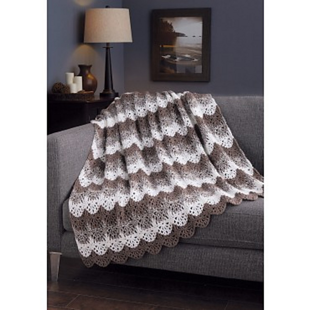 Serenity Lace Throw #97268