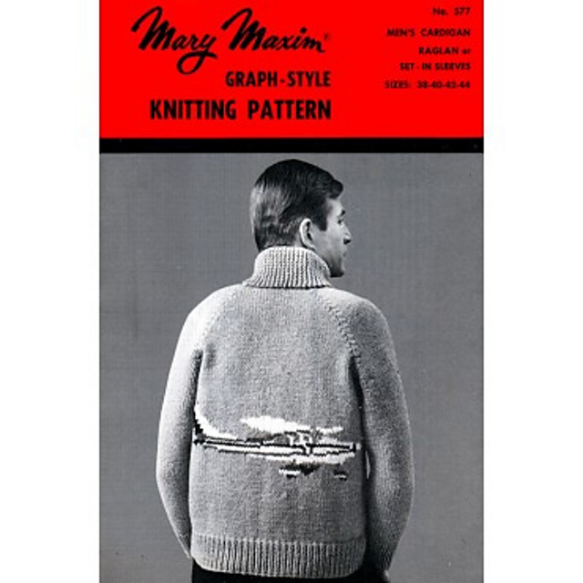 Airplane Cardigan