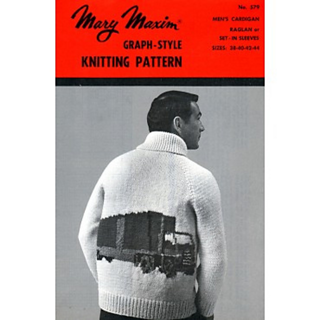 Truck Cardigan #579