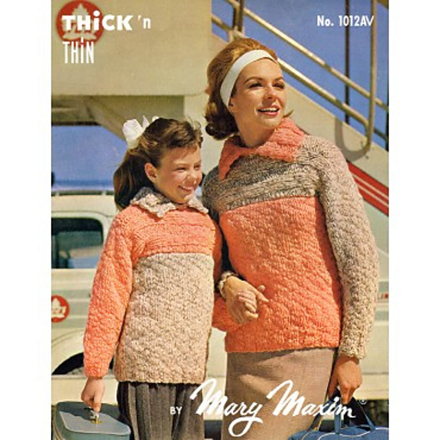 Ladies' and Girls' Pullover #1012av