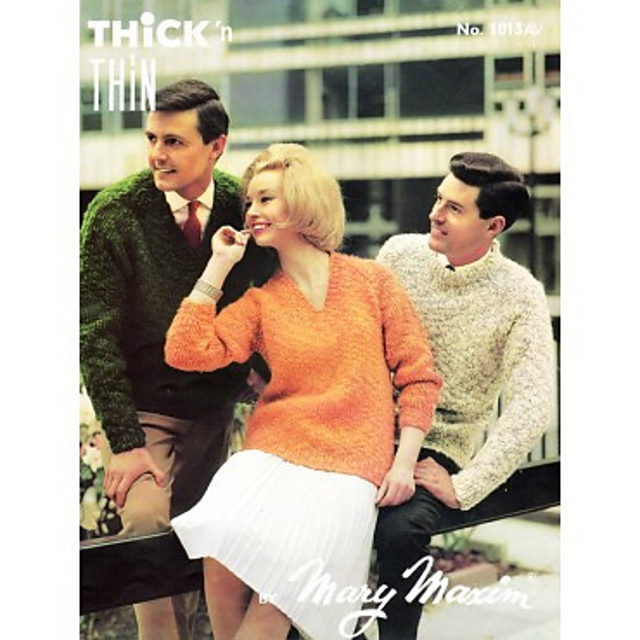 Classic Sweater #1013av