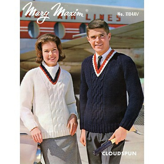 Ladies' and Mens' Pullover #1104av