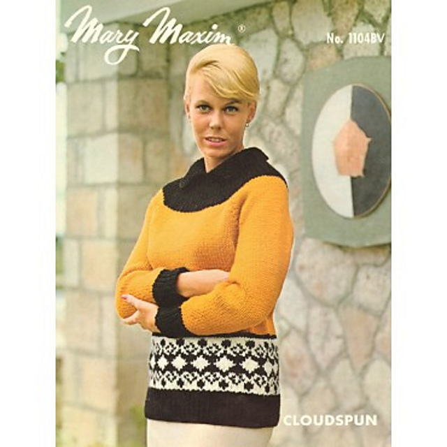 Ladies' Pullover #1104bv