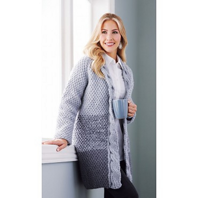 Double Ombre Jacket #97527