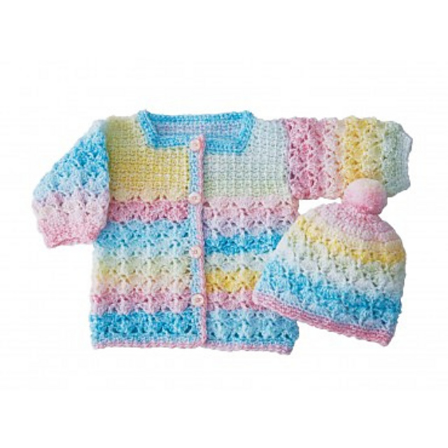 Sweet Set to Crochet
