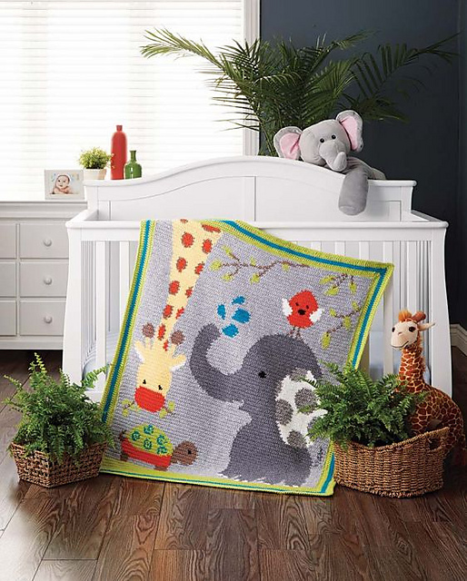 Making Friends Blanket #97589