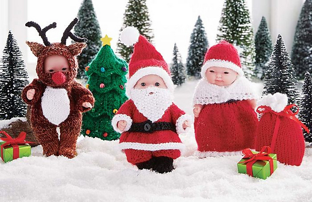 North Pole Christmas Doll #97539