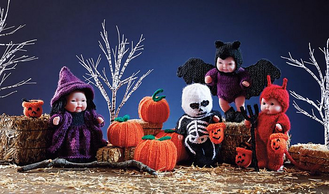A Spooky Crew Doll
