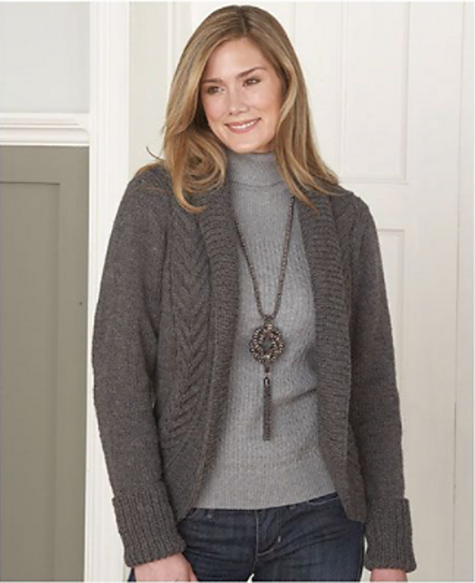 V-Cable Cardigan 99774-5N