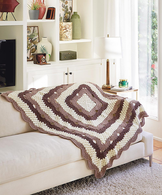 Maggie's Lace Afghan