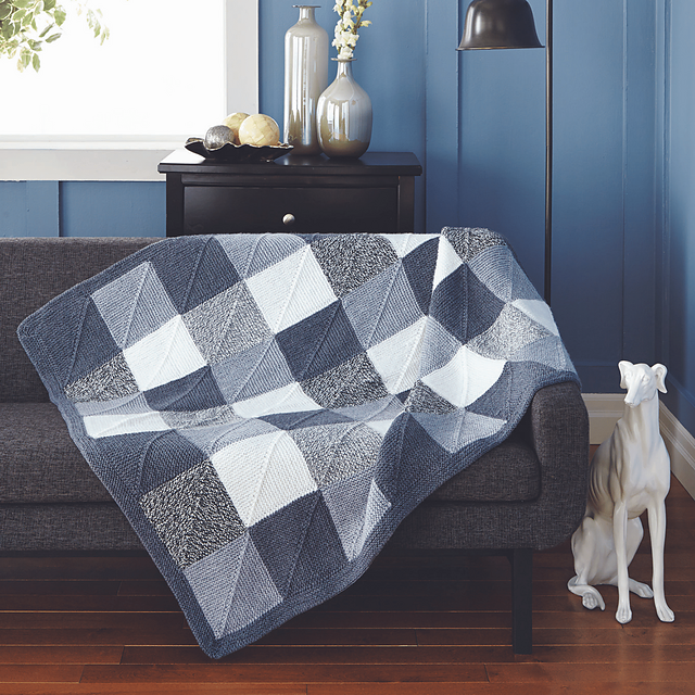 Light and Shadows Throw