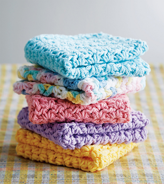 Springtime Dishcloth