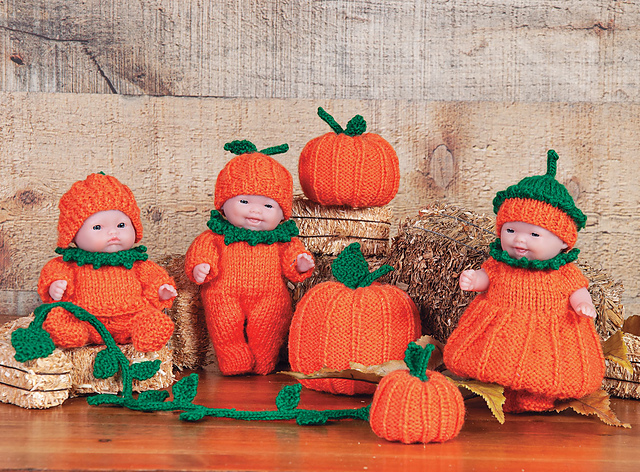 Baby Pumpkin Patch Doll