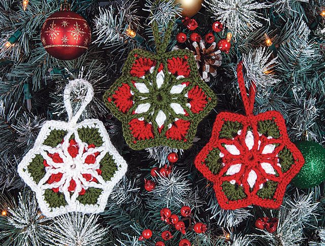 Star Holiday Ornaments