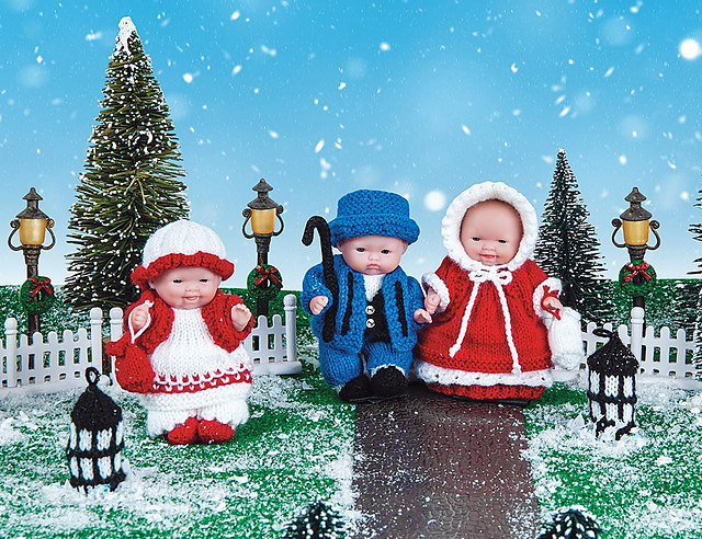Victorian Doll Ensemble