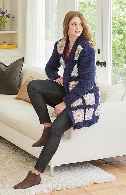 Granny Square Cardigan