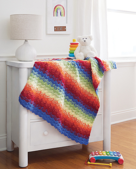 Bright Punch Blanket