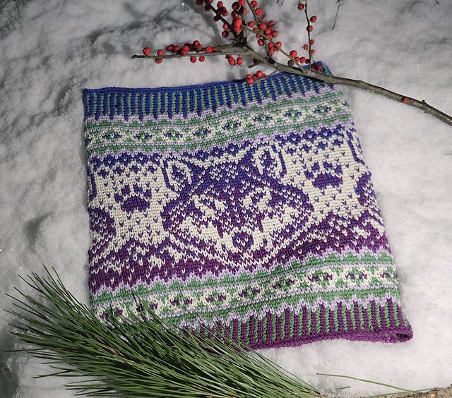 Tales of the Tundra Cowl (Crochet)