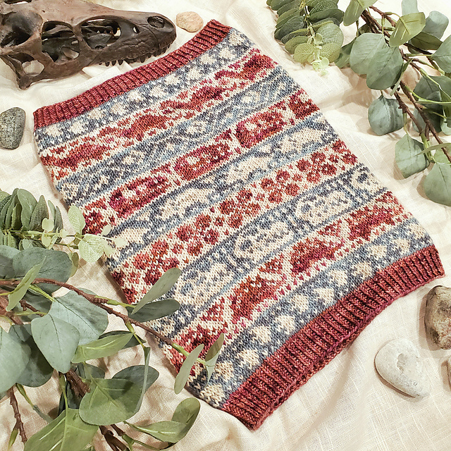 Excavation Cowl (Knit)