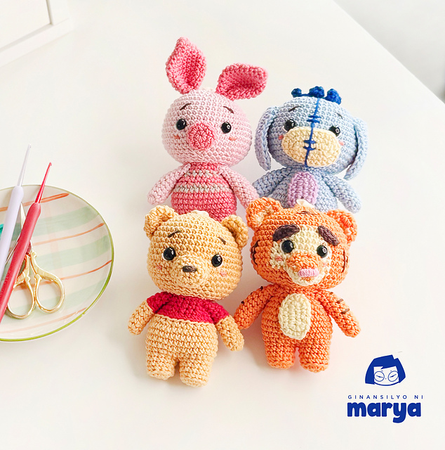 Winnie and Friends