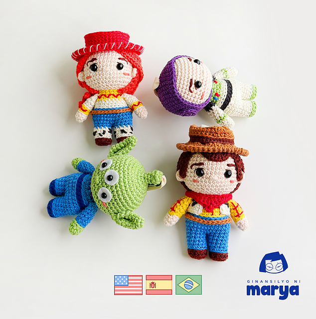 Little Toy Friends