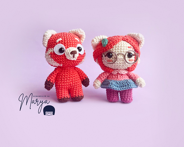 Panda and Mei
