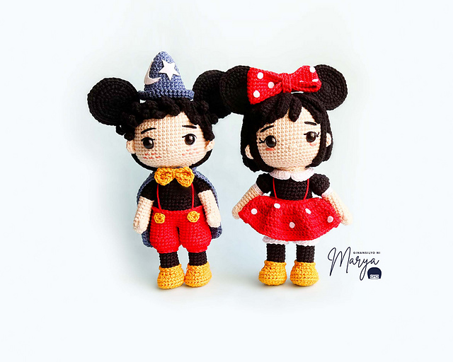 Mimi and Mikey