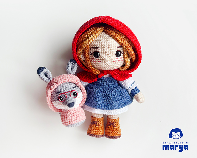 Red Riding Hood Pattern Ravelry: Red Riding Hood pattern by Ginansilyo ni Marya