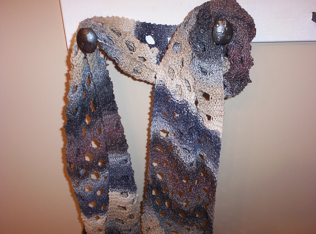 Large Lace Scarf/Shawl